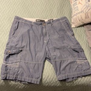 COPY - BKE Men’s Athletic Fit Cheer Shorts Size 38